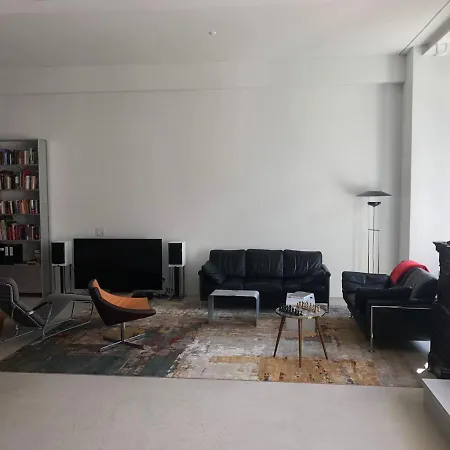 Apartment Design Loft In Ehemaliger Spinnerei *