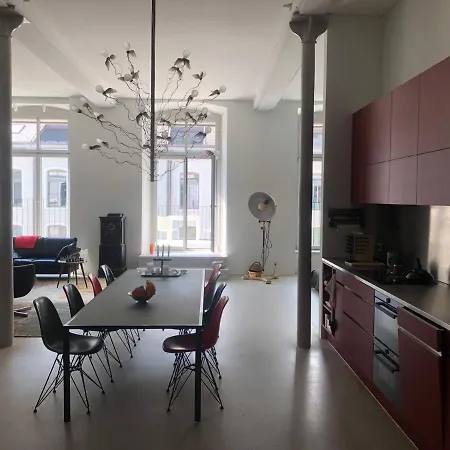 Design Loft In Ehemaliger Spinnerei Appartement