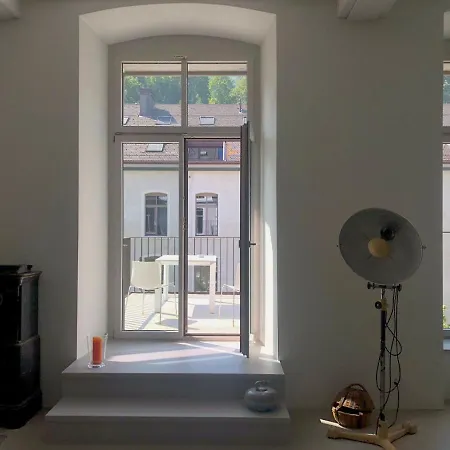 Design Loft In Ehemaliger Spinnerei Appartement