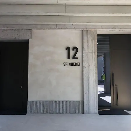 Appartement Design Loft In Ehemaliger Spinnerei