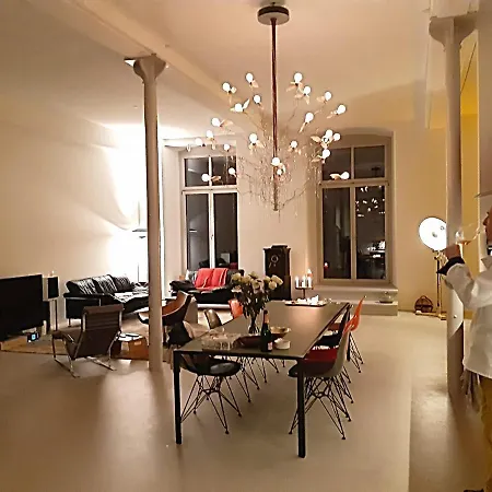 Design Loft In Ehemaliger Spinnerei *